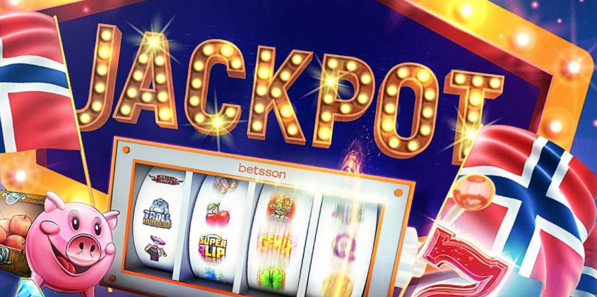 Få free spins på en jackpotautomat hver dag hos Betsson Casino