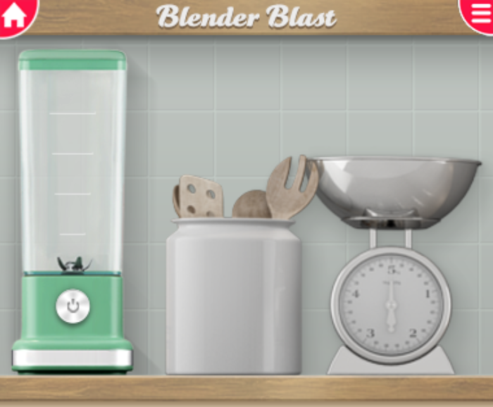 Spill Blender Blast minispill fra Relax Gaming