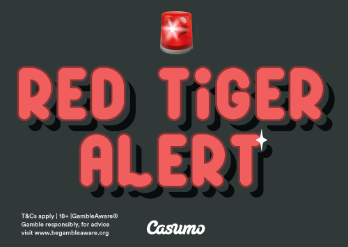 Rec Tiger hos Casumo 