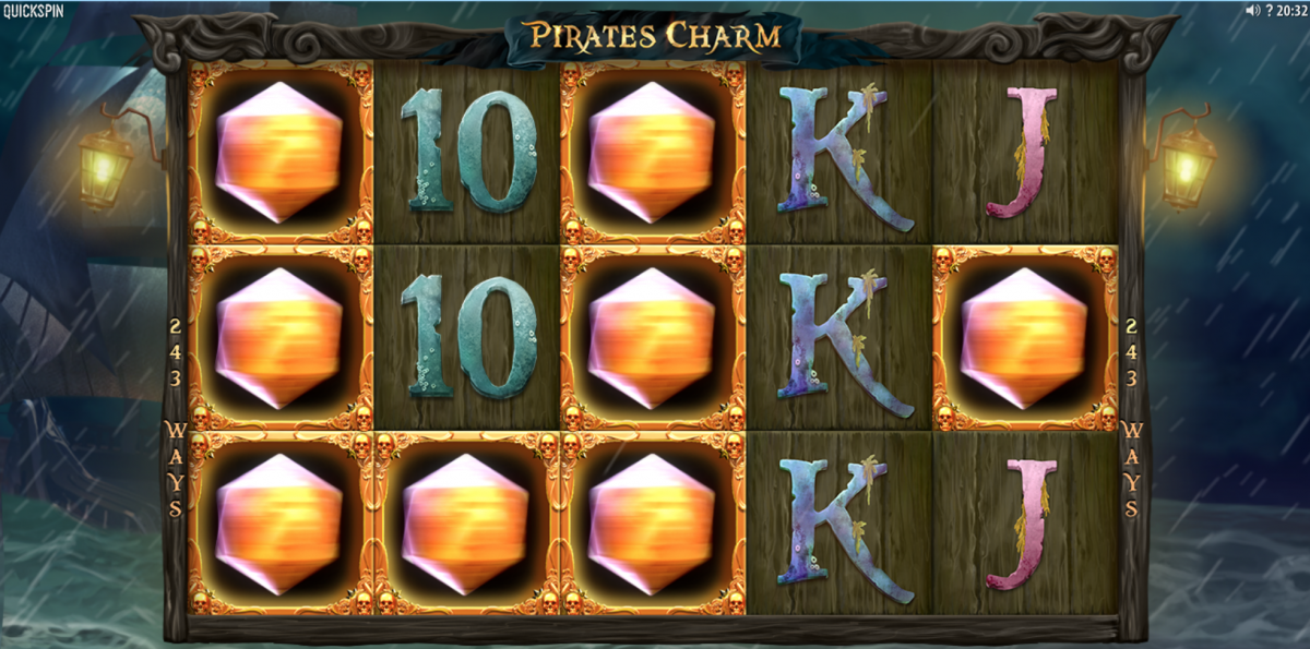 Myterietalismaner i Pirate's Charm