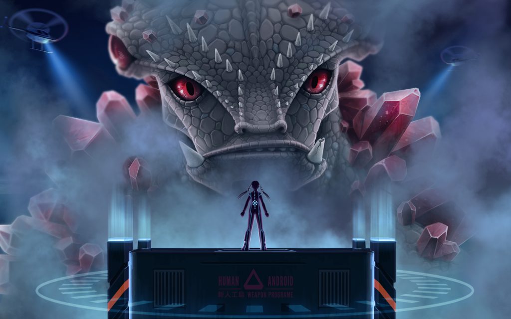 Kaiju - Nye spilleautomater 2018