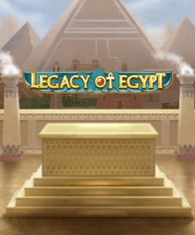 Legasy of Egypt fra Play'n GO – spill hos Casumo Casino!