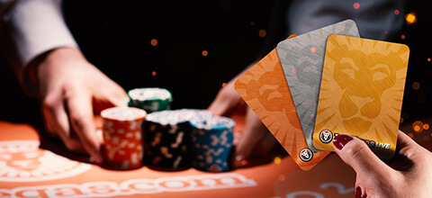 Finn bonuskort hos LeoVegas – live blackjack!