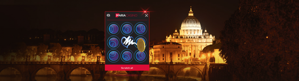 Vinn en tur til Roma med Maria Casino