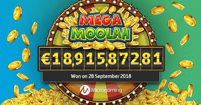 Spiller vant 189 millioner kroner i Mega Moolah!
