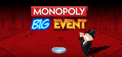 Monopoly Big Event fra Barcrest