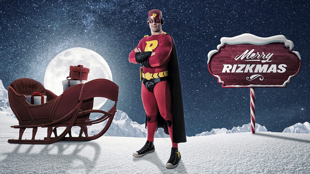 Rizk gir julestemning helt frem til julaften