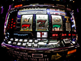Spill på gode gamle enarmede banditter på nettcasino