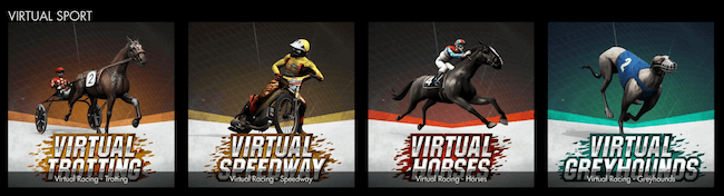 Odds på virtuell sport