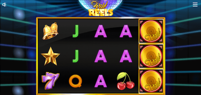Wild Reels spilleautomat fra GiG Games